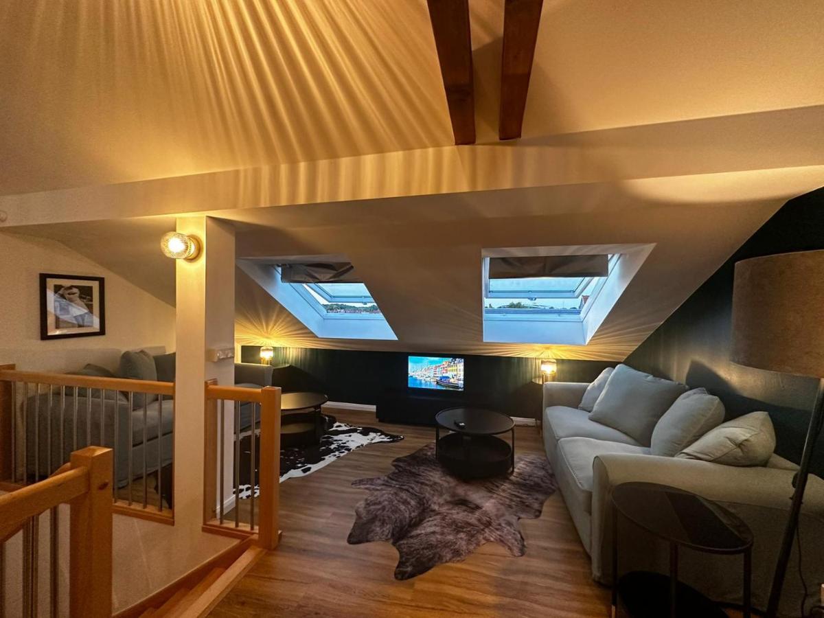 Nr 14 - Hochwertiges 3 Zimmer Maisonette Appartment Mit Grosszugigen Wohnbereich Und Balkon Leipzig Eksteriør billede