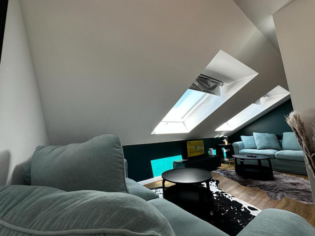 Nr 14 - Hochwertiges 3 Zimmer Maisonette Appartment Mit Grosszugigen Wohnbereich Und Balkon Leipzig Eksteriør billede