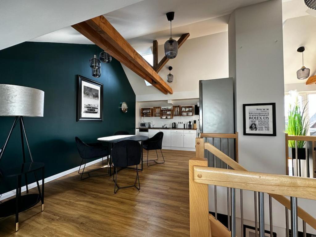 Nr 14 - Hochwertiges 3 Zimmer Maisonette Appartment Mit Grosszugigen Wohnbereich Und Balkon Leipzig Eksteriør billede